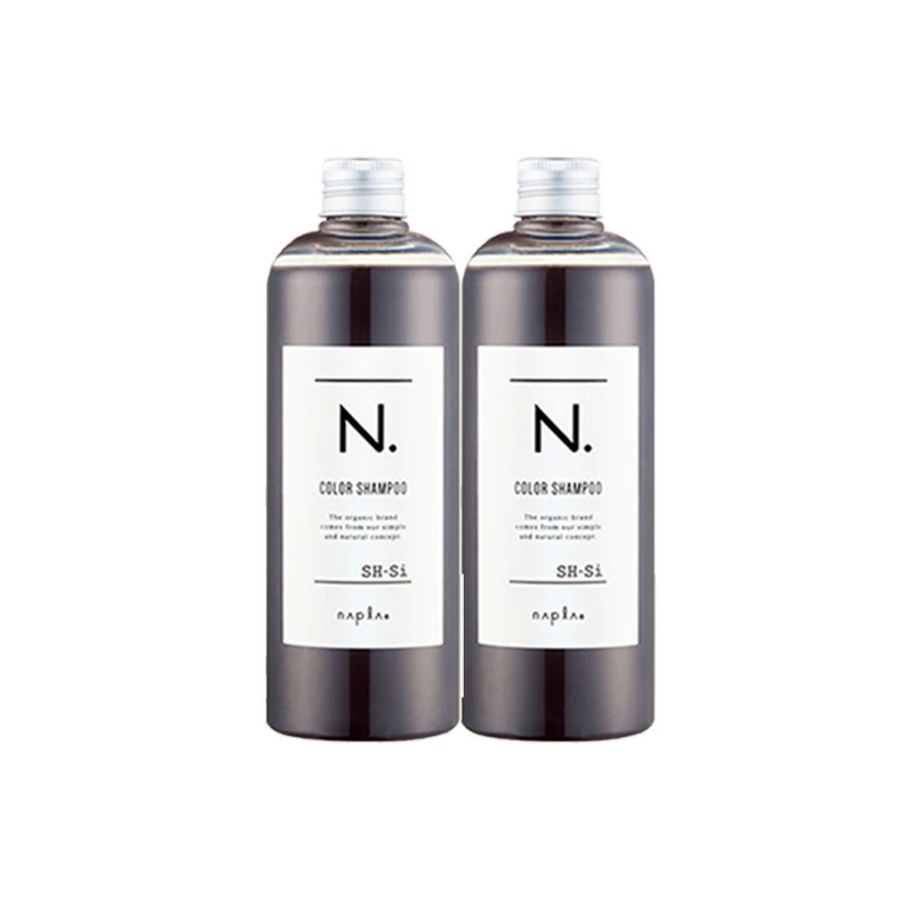  ナプラ N. エヌドット カラーシャンプー シルバー 320mL 2個 napla カラーキープ N. COLOR SHAMPOO 天然由来 ヘアケア 国内正規品 送料無料 アウトレット商品