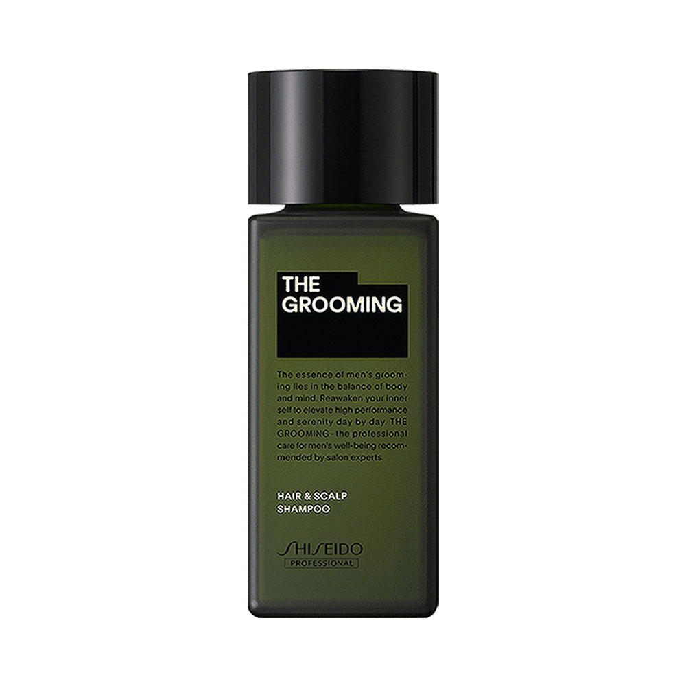 ザ グルーミング シャンプー 120ml THE GROOMING メンズ 男性用 ヘア＆スカルプケア 資生堂プロフェッショナル【メール便】