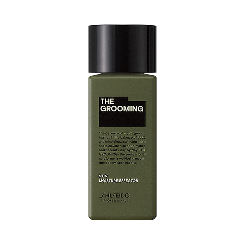 ザ グルーミング モイスチャーエフェクター 120ml THE GROOMING メンズ スキンケア 男性用 資生堂プロフェッショナル【メール便】