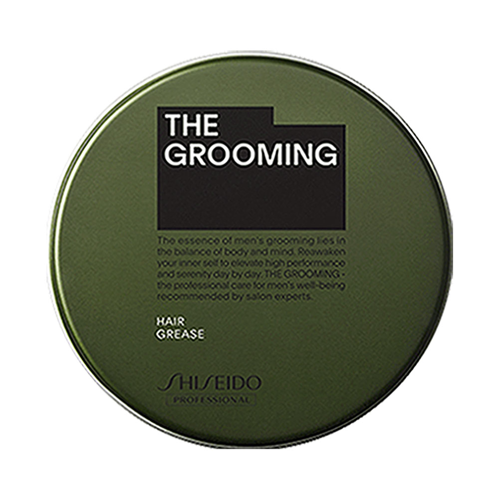 ザ・グルーミング グリース 80g THE GROOMING メンズ 男性用 スタイリング 資生堂プロフェッショナル