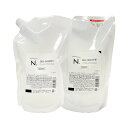 【期間限定クーポン発行中!】ナプラ エヌドット N. シアシャンプー スムース 750mL 詰め替え用 + シアトリートメント スムース 650g 詰め替え用 リフィル しっとりタイプ 各1個 セット