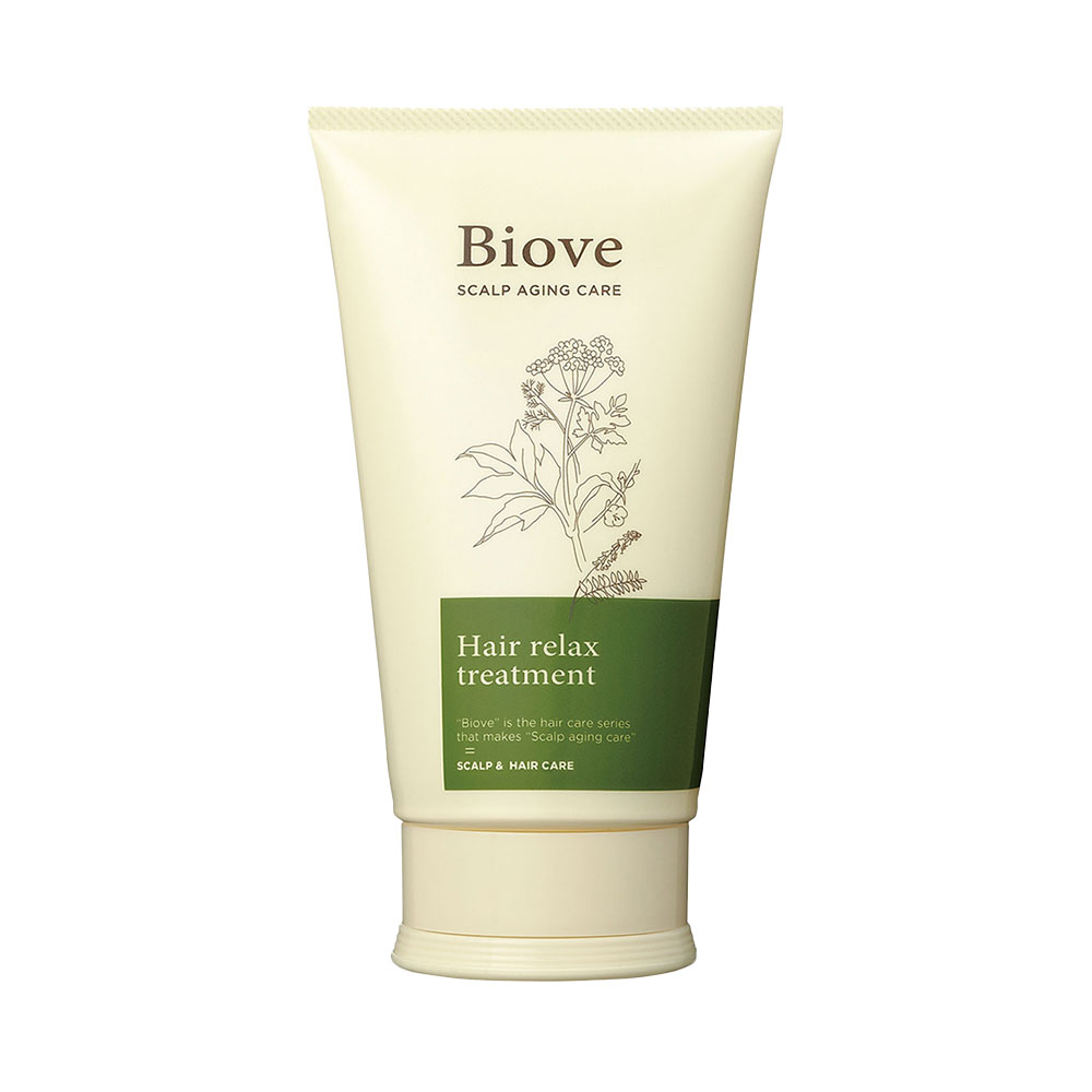 Rakuten - Biove ビオーブ ヘアリラックス トリートメント 240g 1個 ダメージケア ヘアトリートメント デミ DEMI