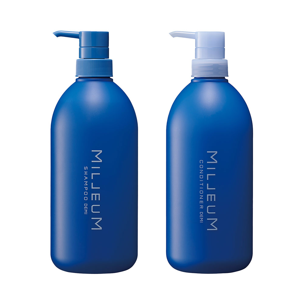 Rakuten - デミ ミレアム ヘアケア シャンプー 800ml ＆ ミレアム ヘアケア コンディショナー 800g 各1個 セット