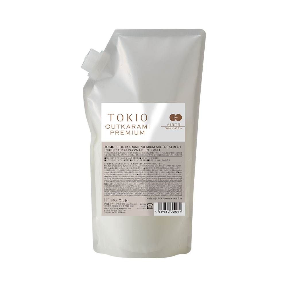 Rakuten - リニューアル 新・TOKIO IE プレミアム エアートリートメント 500ml 詰替え リフィル トキオ アウトカラミ 国内正規品 送料無料