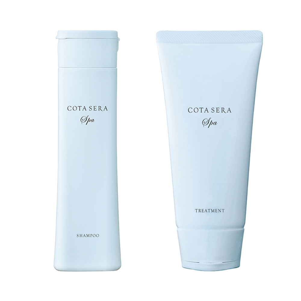 樂天商城 - 各1個セット COTA コタセラ スパシャンプー 300mL ＆ コタセラ スパトリートメント 200g 薬用スキャルプ 医薬部外品 ヘアケア コタ セラ
