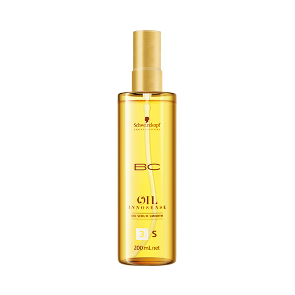シュワルツコフ BCオイル イノセンス オイルセラム　スムース 200mL ヘアトリートメント ヘアケア 乾いた髪にも ヘアオイル【メール便】