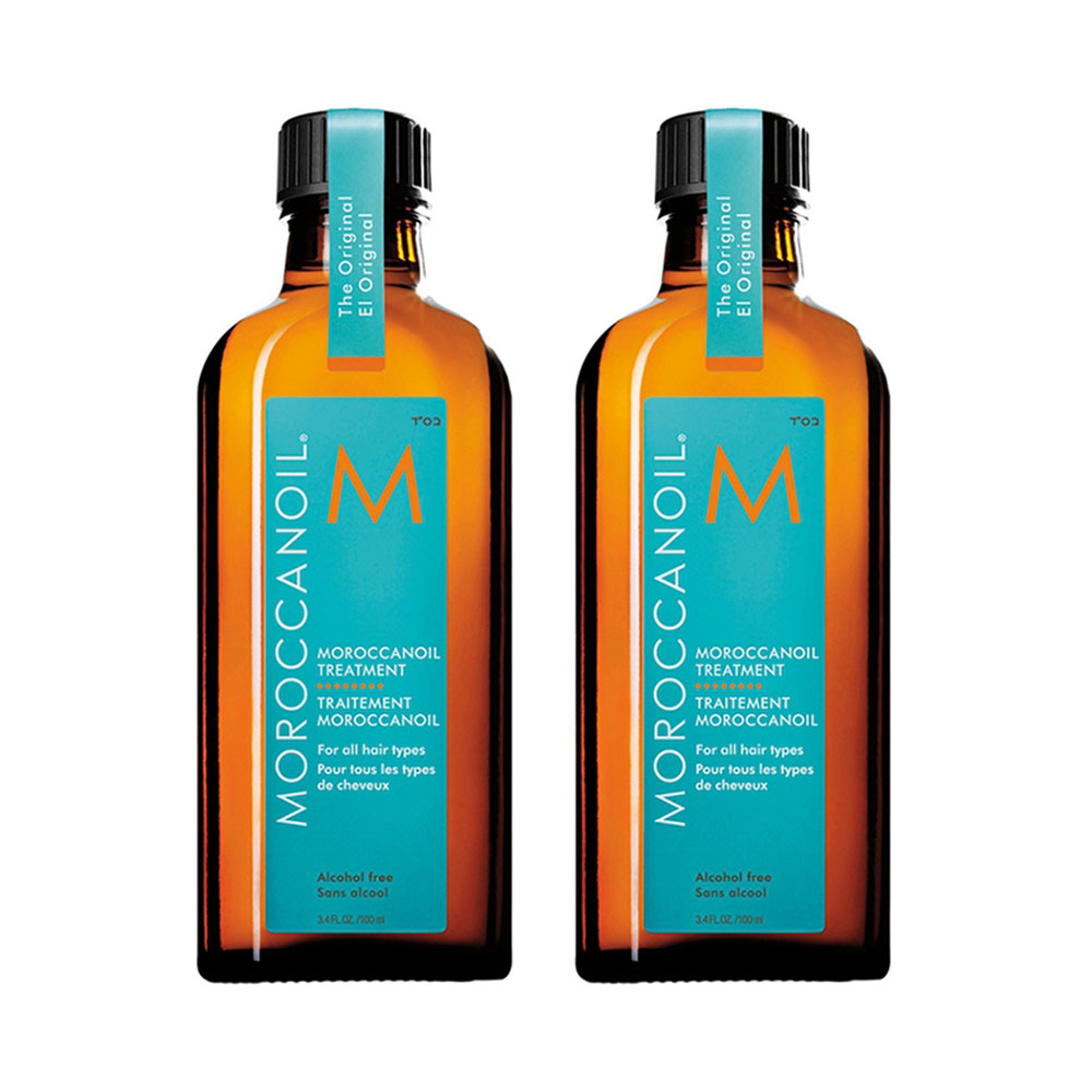 モロッカンオイル ヘアオイル 2個セット モロッカンオイルトリートメント 100ml ポンプ付 MOROCCANOIL 洗い流さない ヘアトリートメント ヘアオイル【メール便】