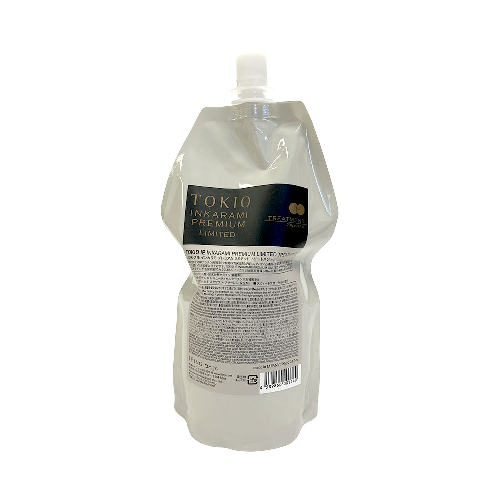 TOKIO IE インカラミ プレミアム リミテッド トリートメント 700g 詰替え リフィル トキオ アイイー PREMIUM LIMITED【メール便】