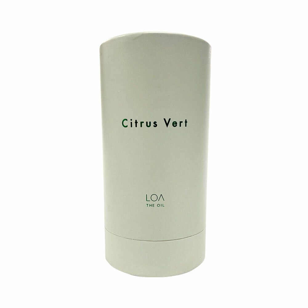 LOA THE OIL Citrus Vert ロア ザ オイル シトラスヴェール 100ml 1個 フレグランス ヘアオイル スタイリングオイル ロアザオイル ロアオイル ハンド ボディ ネイル ケア 洗い流さない トリートメント