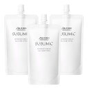 【マラソン中クーポン発行中!】3個セット 資生堂プロフェッショナル サブリミック ワンダーシールド 110ml 詰替え用 リフィル 洗い流さないトリートメント【メール便】