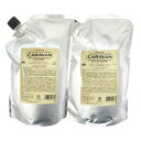 各1個セット デミ キャラバン スカルプシャンプー 1000mL 1個 医薬部外品 + ヘア&スカルプトリートメント 1000g 1個 詰替え リフィル CAR...