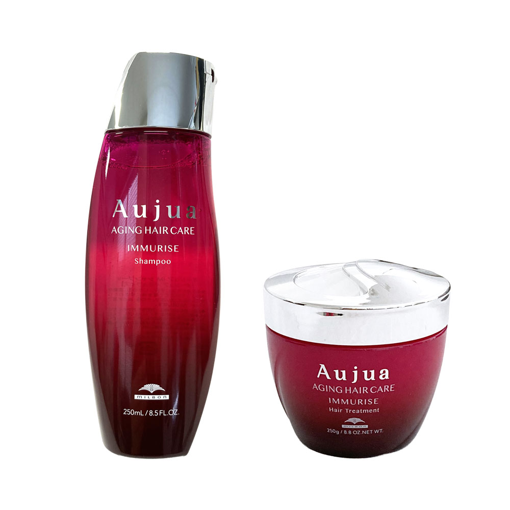 ��1�ĥ��å� �ߥ�ܥ� �������奢 ���ߥ�饤�� �����ס� 250ml �� �إ��ȥ꡼�ȥ��� 250g Aujua milbon �����ȥ�åȾ���