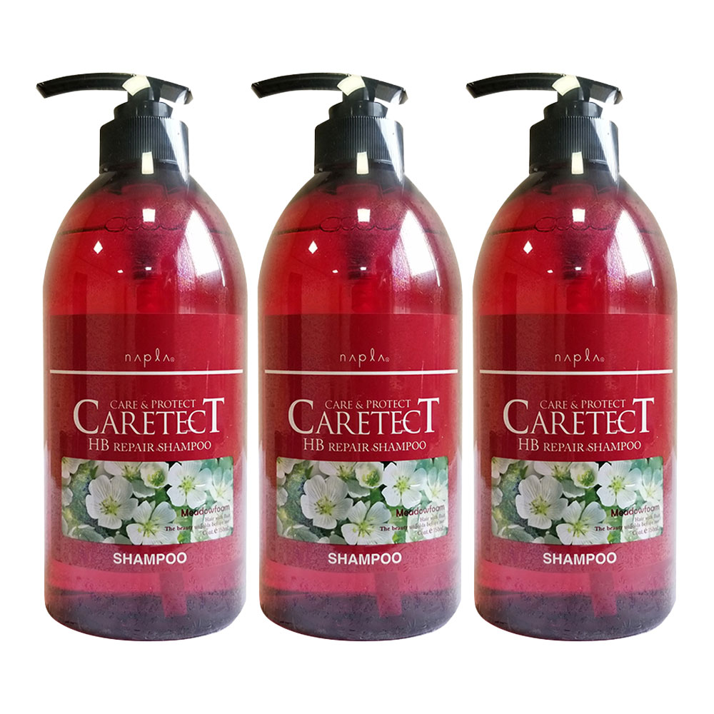 3個セット ケアテクトHBリペアシャンプー 750ml napla ナプラ ヘアケア 国内正規品