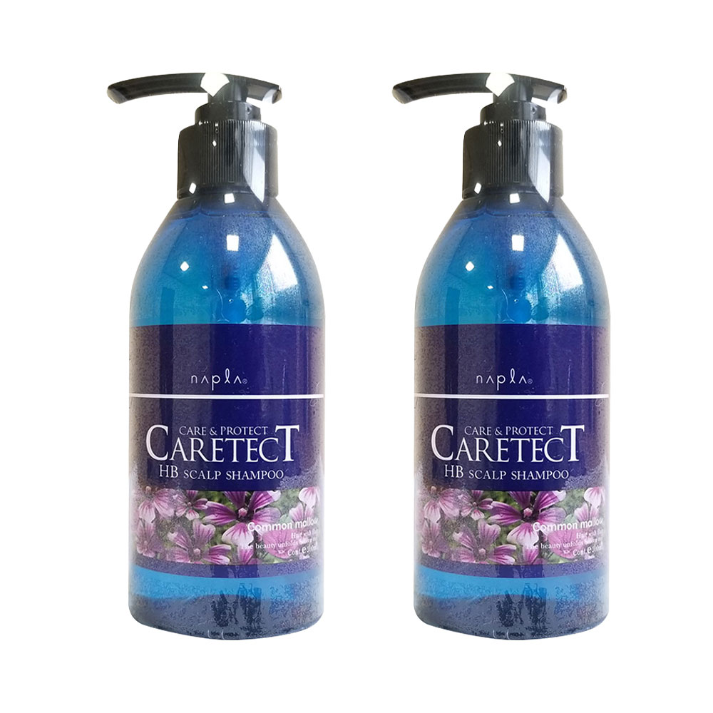 2個セット ナプラ napla ケアテクトHBスキャルプシャンプー 300mL ノンシリコン ヘアケア CARETECT 国内正規品