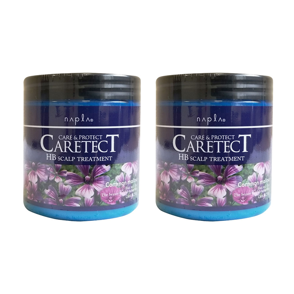 2個セット ナプラ napla ケアテクトHBスキャルプトリートメント 250g ノンシリコン ヘアケア CARETECT 国内正規品