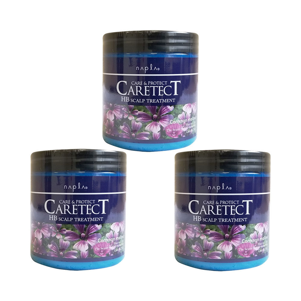 Rakuten - 3個セット ナプラ napla ケアテクトHBスキャルプトリートメント 250g ノンシリコン ヘアケア CARETECT 国内正規品