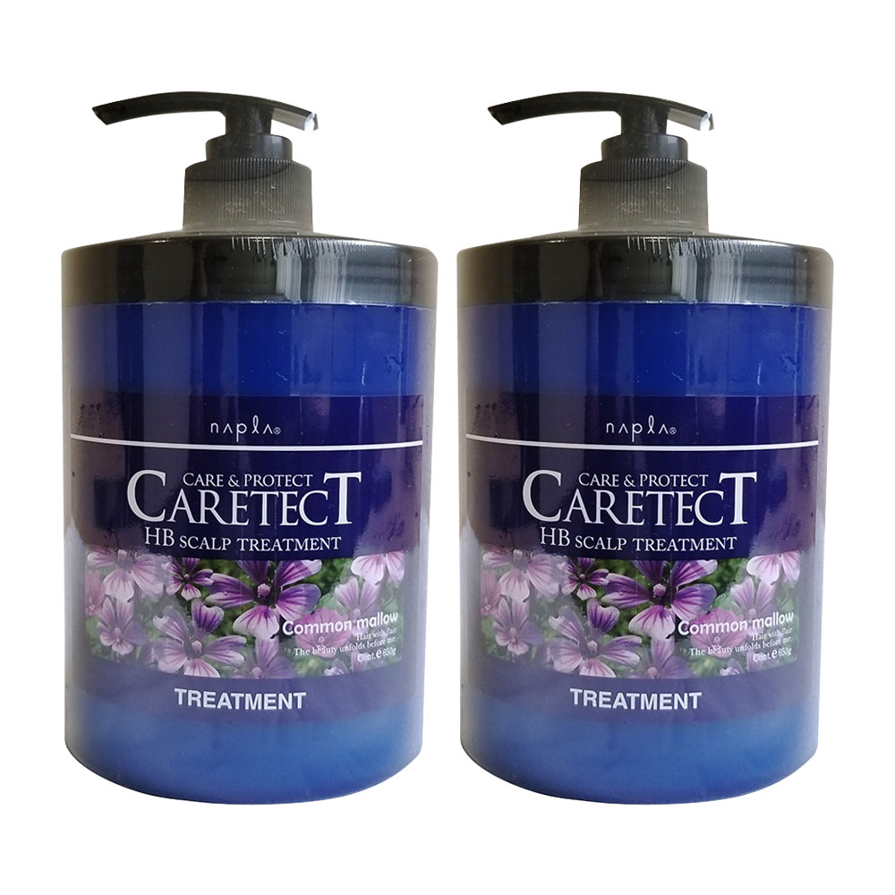 2個セット ナプラ napla ケアテクトHBスキャルプトリートメント 650g ノンシリコン ヘアケア CARETECT 国内正規品