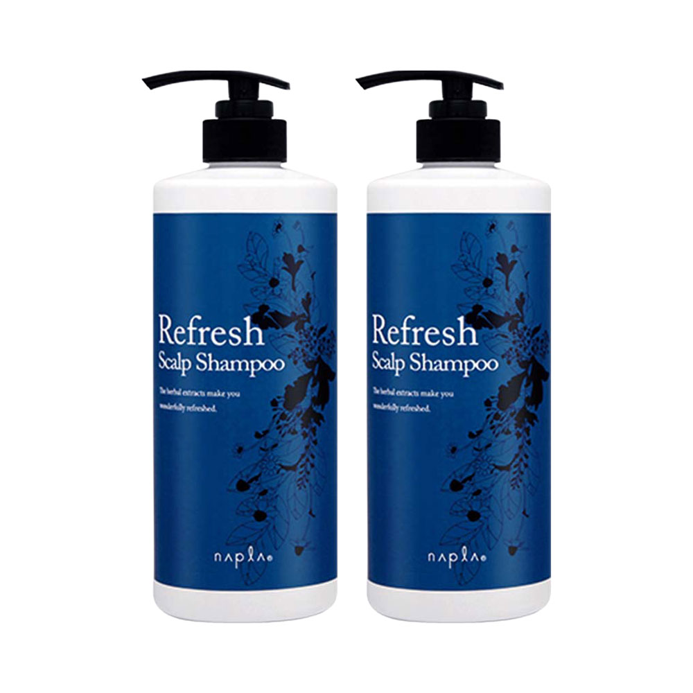 2個セット ナプラ リフレッシュスキャルプシャンプー 650ml Refresh scalp shampoo