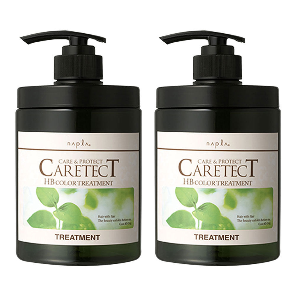 2個セット ナプラ napla ケアテクトHB カラートリートメントV ハリ・コシ タイプ 650g ノンシリコン ヘアケア CARETECT Vタイプ 国内正規品