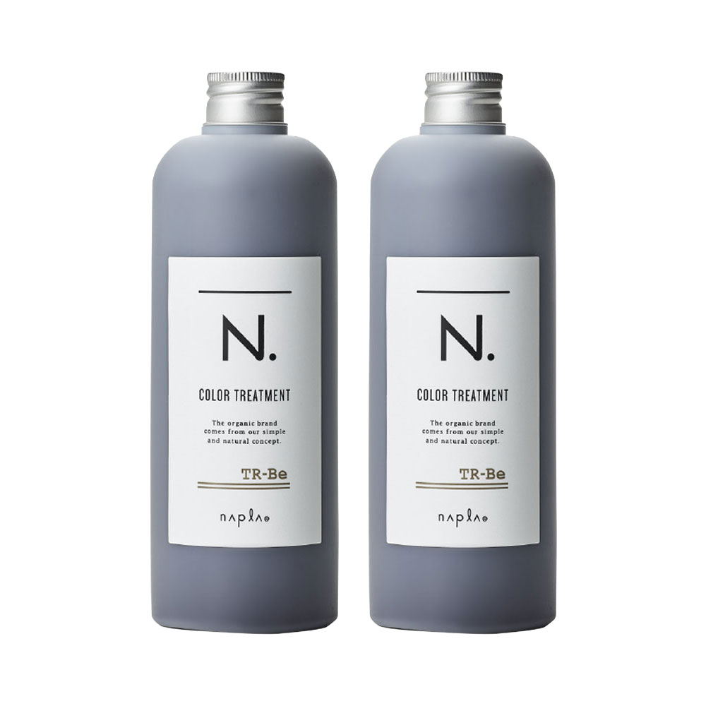 2個セット ナプラ N. カラートリートメント Be ベージュ 300g napla エヌドット カラーキープ N. COLOR TREATMENT 天然由来 ヘアケア 国内正規品 アウトレット商品