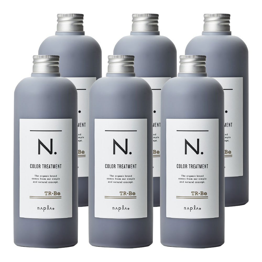 6個セット ナプラ N. カラートリートメント Be ベージュ 300g napla エヌドット カラーキープ N. COLOR TREATMENT 天然由来 ヘアケア 国内正規品 アウトレット商品