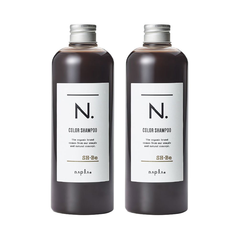 Rakuten - 2個セット ナプラ N. カラーシャンプー Be ベージュ 320mL napla エヌドット カラーキープ N. COLOR SHAMPOO 天然由来 ヘアケア 国内正規品 アウトレット商品