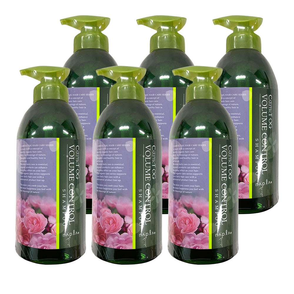 ナプラ ケアテクトOG シャンプーVC お得な6個セット オーガニック植物オイルと天然由来の保湿成分を配合した 頭皮と髪をやさしく洗い上げる弱酸性のシャンプー。 うねりやボリュームを抑えて、まとまりやすい髪に仕上げるVC（ボリュームコントロ...