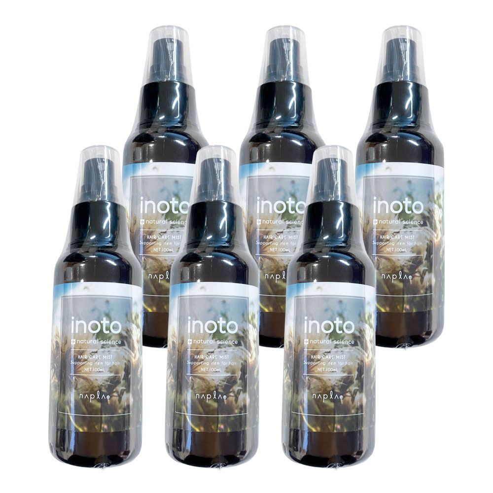 6�ĥ��å� �ʥץ� napla ���Ρ��� �إ������ߥ��� 100mL inoto �إ����ץ졼 �ȥ꡼�ȥ��ȥ�������� ����������