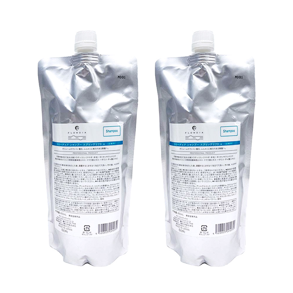 Rakuten - 2個セット デミ フローディア シャンプー スプリングリフト A 詰め替え 450ml