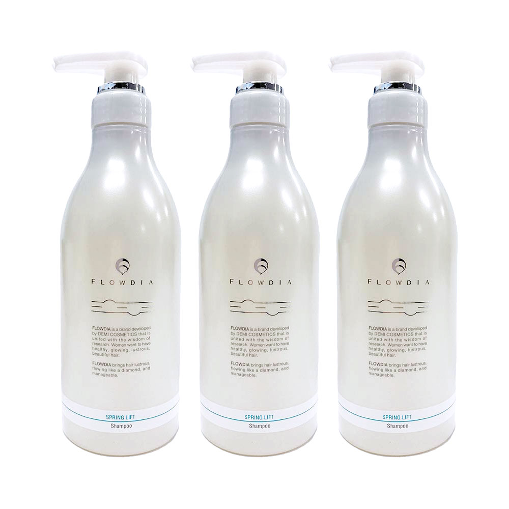樂天商城 - 3個セット デミ フローディア シャンプー スプリングリフト A 550ml