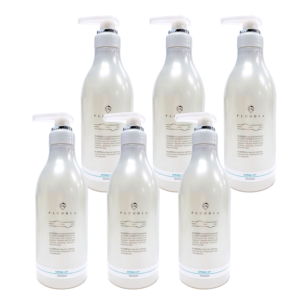 樂天商城 - 6個セット デミ フローディア シャンプー スプリングリフト A 550ml