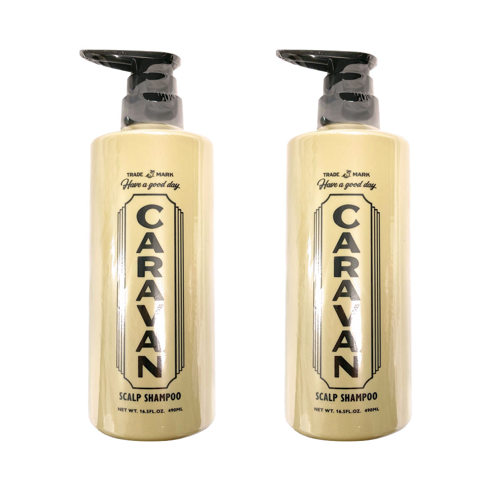Rakuten - 2個セット デミ キャラバン スカルプシャンプー 490mL 1個 スキャルプシャンプー NS2(03) 医薬部外品 CARAVAN メンズ DEMI