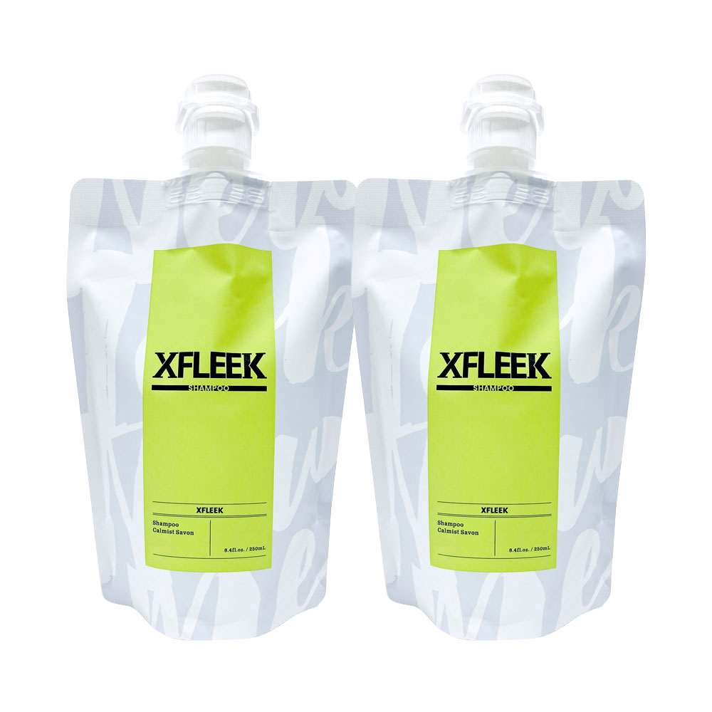 2個セット デミ エクスフリーク シャンプー カーミストサボン 250mL 1個 パウチタイプ DEMI XFLEEK メンズ ヘアケア