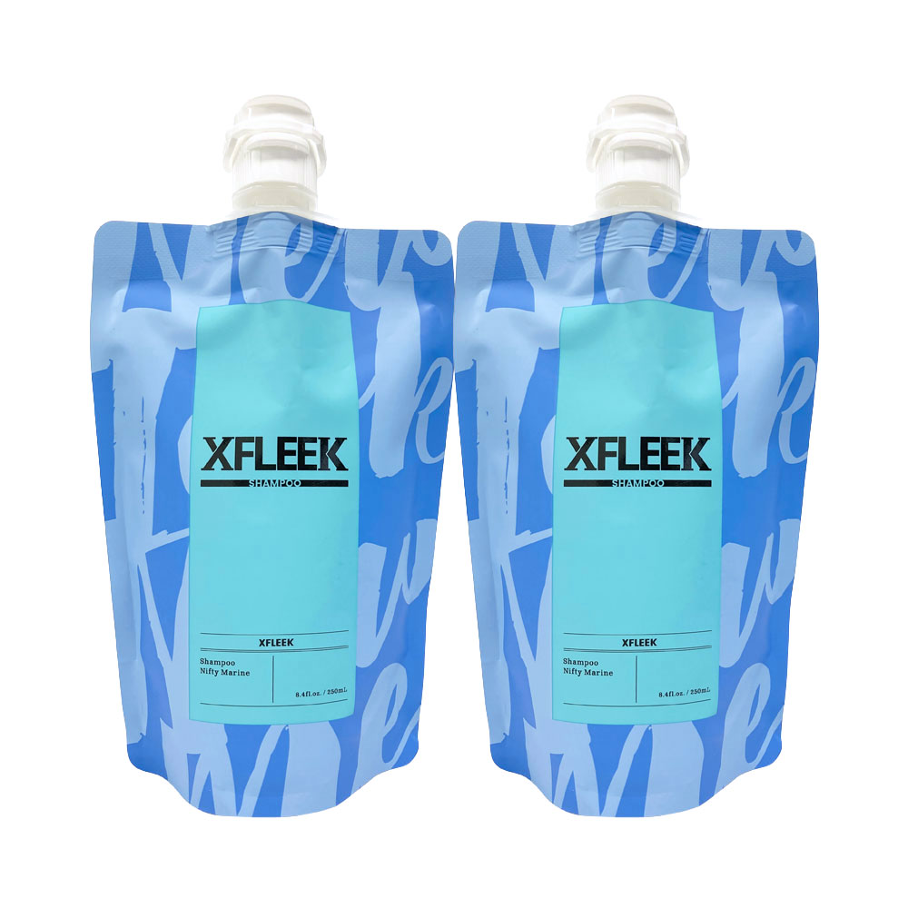 樂天商城 - 2個セット デミ エクスフリーク シャンプー ニフティマリン 250mL 1個 パウチタイプ DEMI XFLEEK メンズ ヘアケア