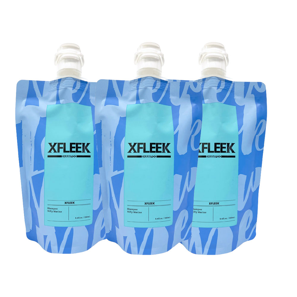 Rakuten - 3個セット デミ エクスフリーク シャンプー ニフティマリン 250mL 1個 パウチタイプ DEMI XFLEEK メンズ ヘアケア