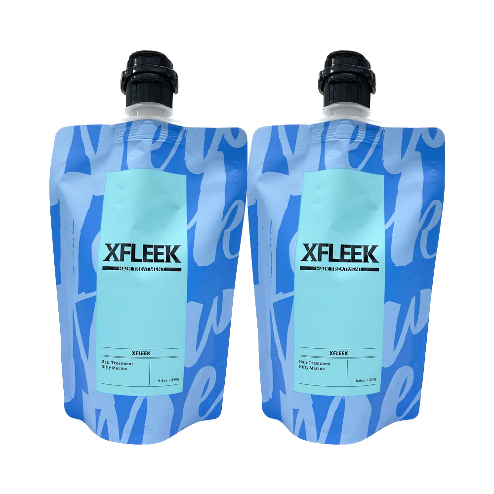 樂天商城 - 2個セット デミ エクスフリーク ヘアトリートメント ニフティマリン 250g 1個 パウチタイプ DEMI XFLEEK メンズ ヘアケア