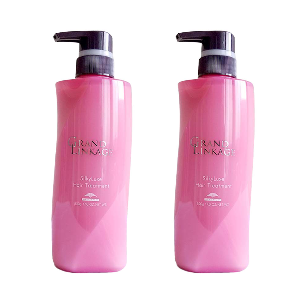 2個セット ミルボン グランドリンケージ シルキーリュクス トリートメント 500g アウトレット商品