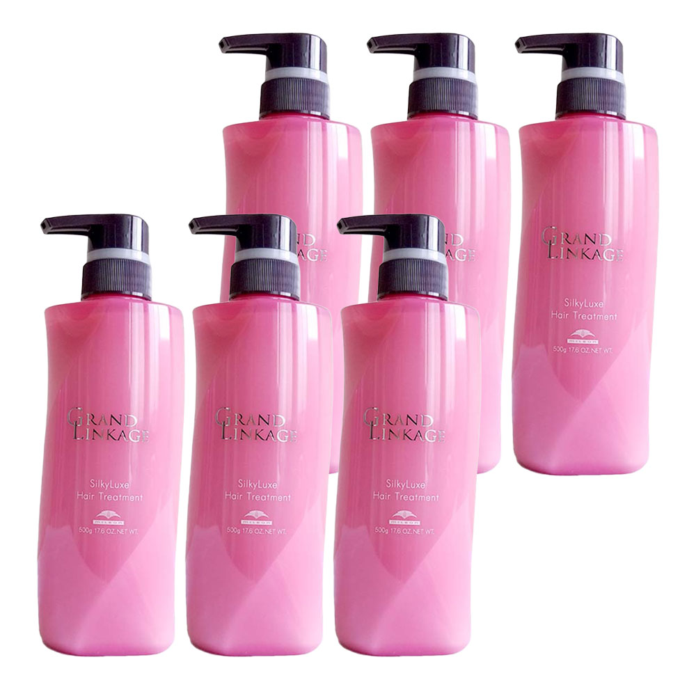 6個セット ミルボン グランドリンケージ シルキーリュクス トリートメント 500g アウトレット商品