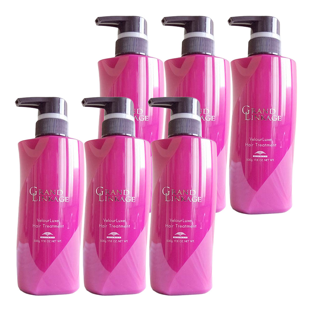 6個セット ミルボン グランドリンケージ ヴェロアリュクス トリートメント 500g アウトレット商品