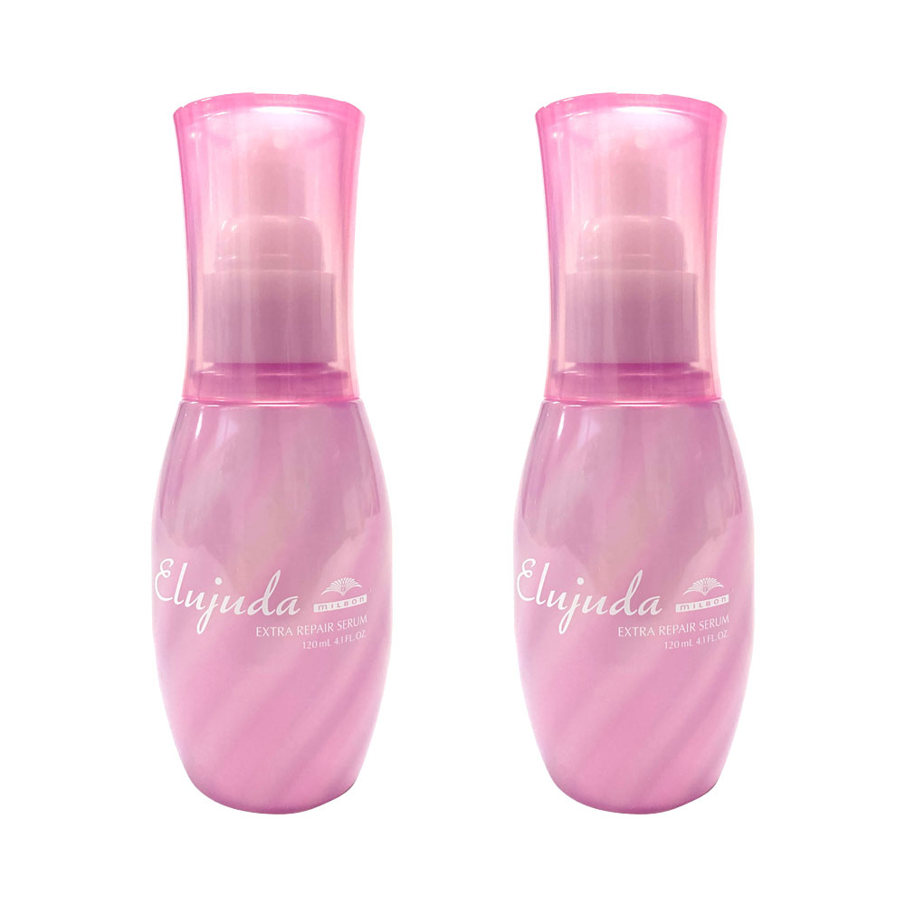 2個セット エルジューダ エクストラリペア セラム 120ml 洗い流さないトリートメント アウトバス トリートメント さらっと ミルボン milbon アウトレット商品