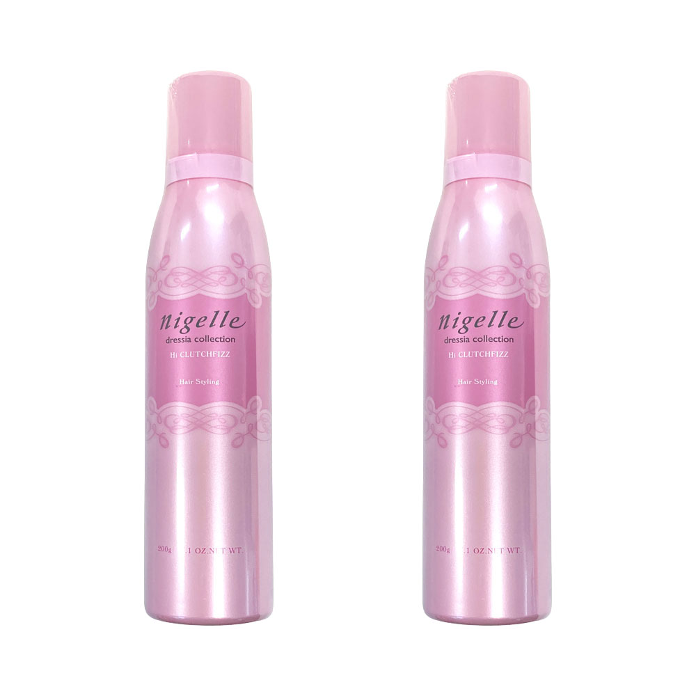 2個セット ミルボン ニゼル ドレシア ハイクラッチフィズ 200g ヘアフォーム スタイリング剤 nigelle ニゼル ドレシア コレクション milbon