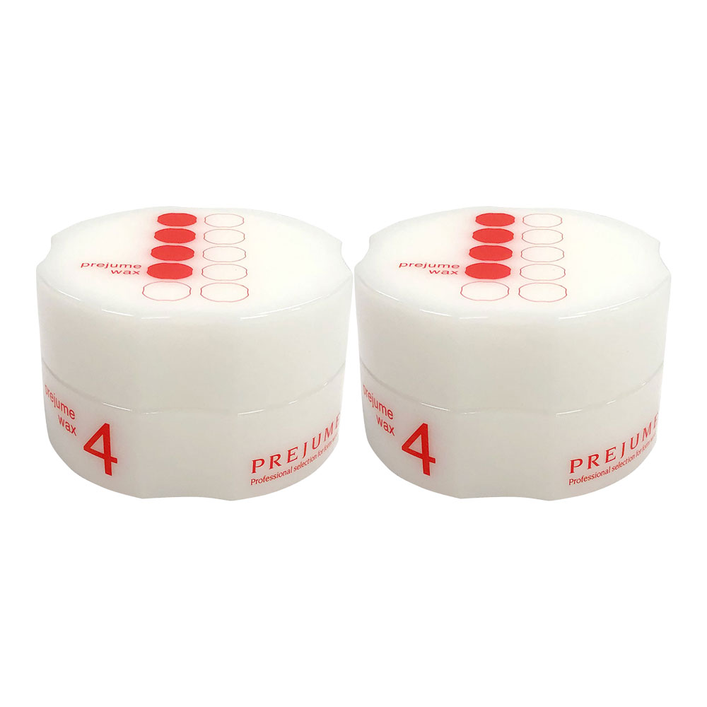 2個セット ミルボン MILBON プレジュームワックス4 90g PREJUME WAX4 ふんわり束感・毛先の動き ヘアワックス スタイリング