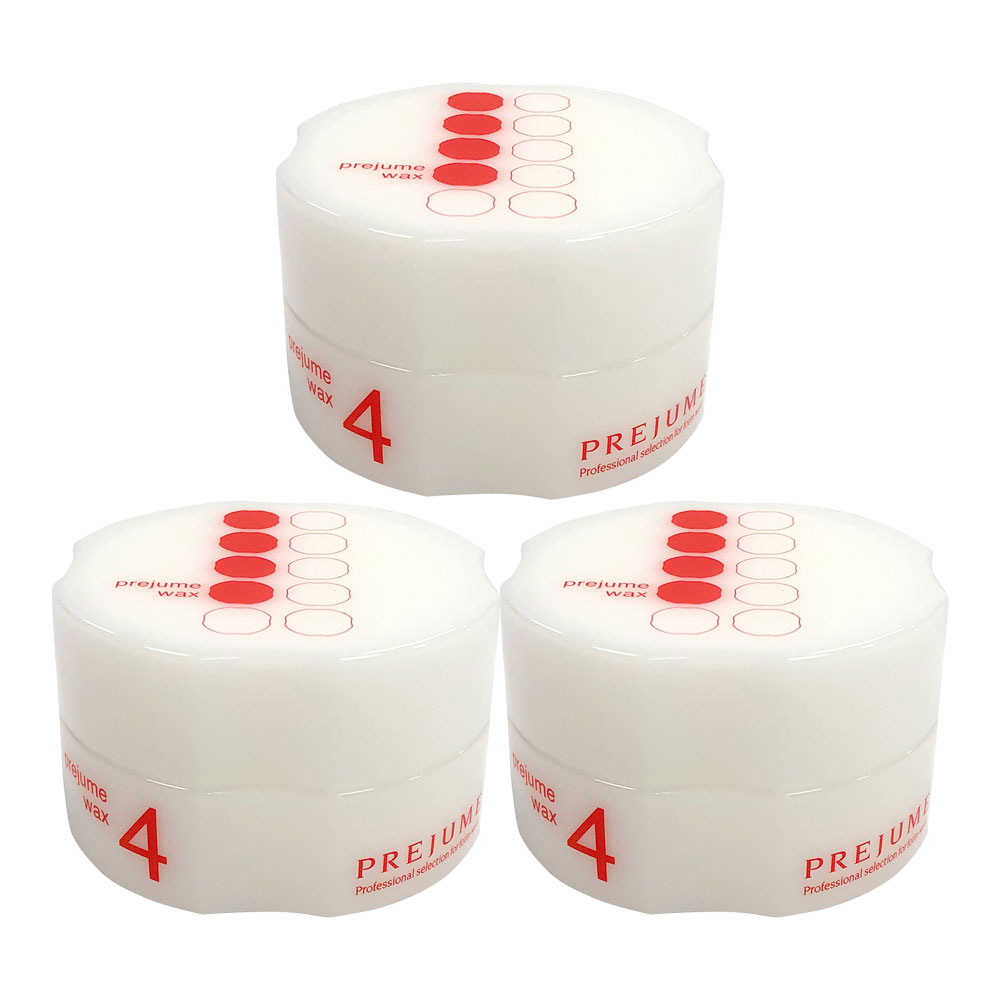 3個セット ミルボン MILBON プレジュームワックス4 90g PREJUME WAX4 ふんわり束感・毛先の動き ヘアワックス スタイリング