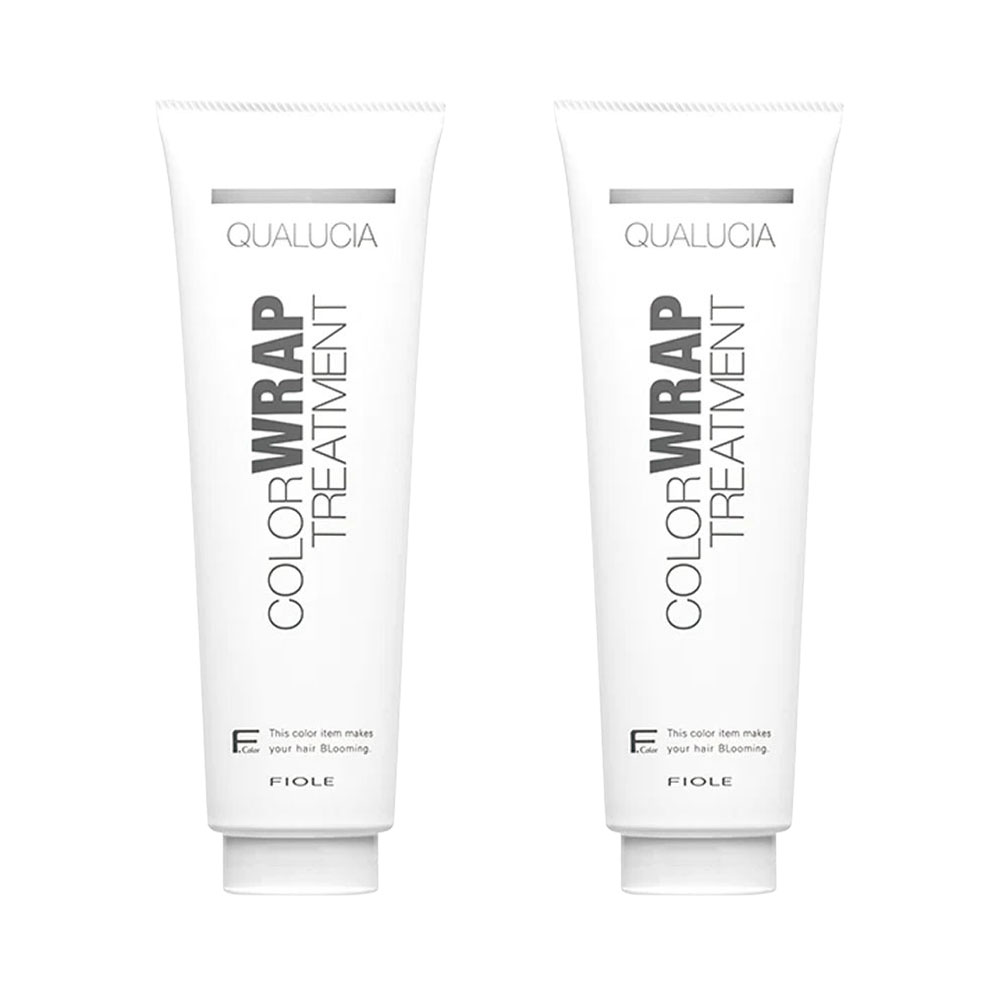 2個セット フィヨーレ クオルシア カラーラップ トリートメント 240g ヘアトリートメント カラーシャンプー後に FIOLE