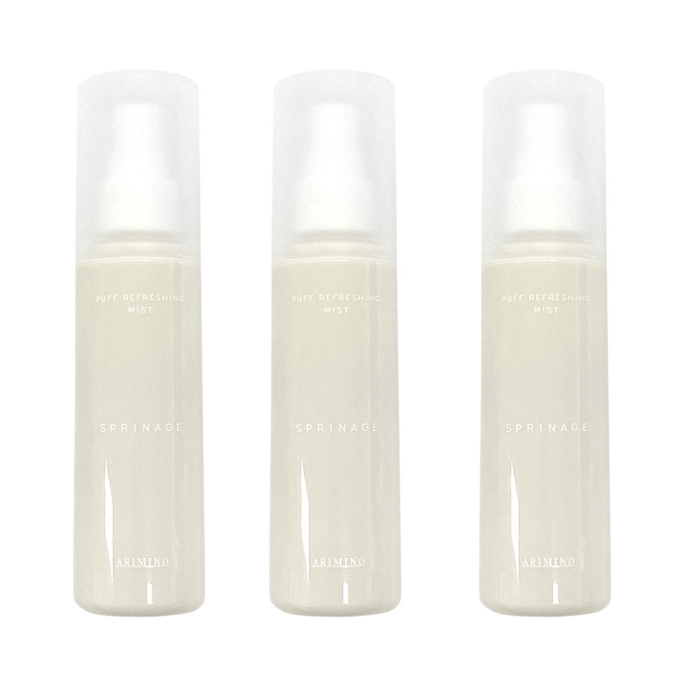 3個セット スプリナージュ パフリフレッシング　ミスト a 120ml スキャルプ・ヘアミスト SPRINAGE アリミノ ARIMINO アウトレット商品