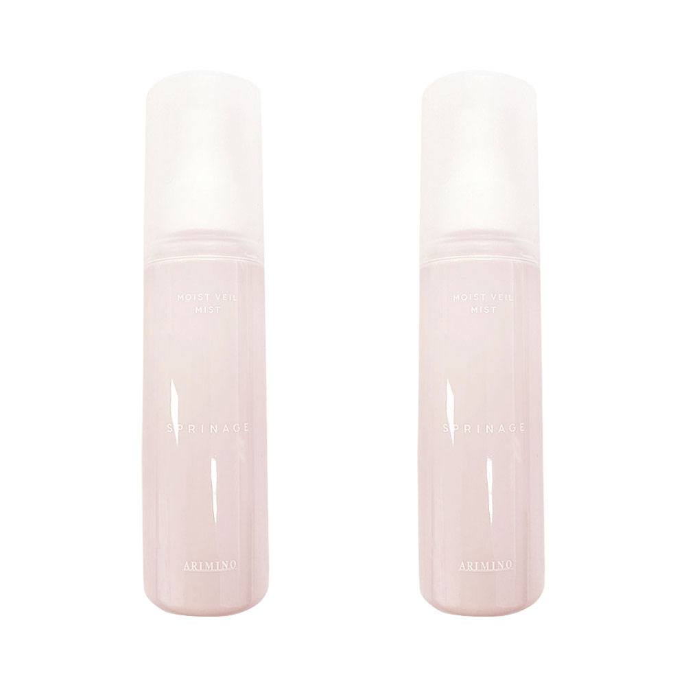 2個セット スプリナージュ モイストヴェール ミスト 120ml スキャルプ・スキンミスト SPRINAGE アリミノ ARIMINO アウトレット商品