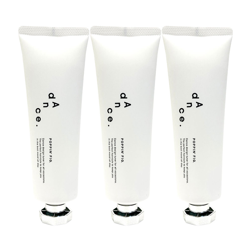 3個セット アリミノ ダンスデザインチューナー ポッピンフィグ 80g 洗い流さないヘアトリートメント オイル ARIMINO アウトレット商品