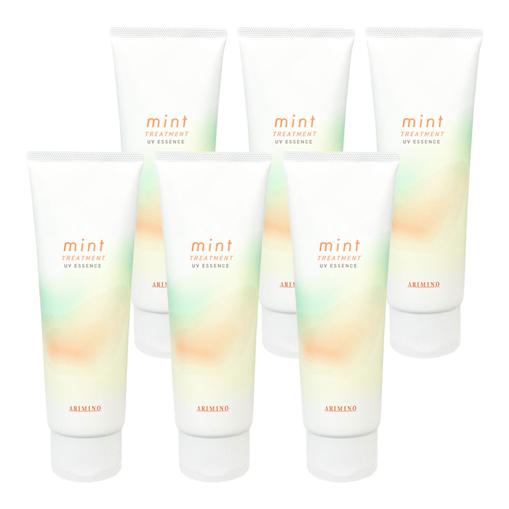 6個セット アリミノ ミント トリートメント UVエッセンス 200g ヘアトリートメント ARIMINO mint 紫外線ダメージ UVケア