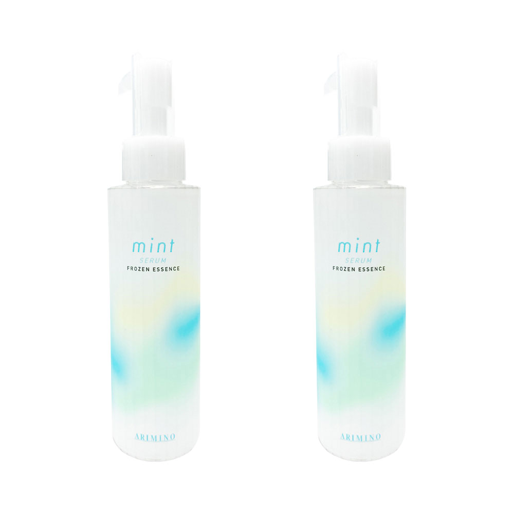 2個セット アリミノ ミント セラム フローズンエッセンス 120mL 洗い流すスキャルプローション ARIMINO mint ミントシリーズ クール感向上 ひんやり