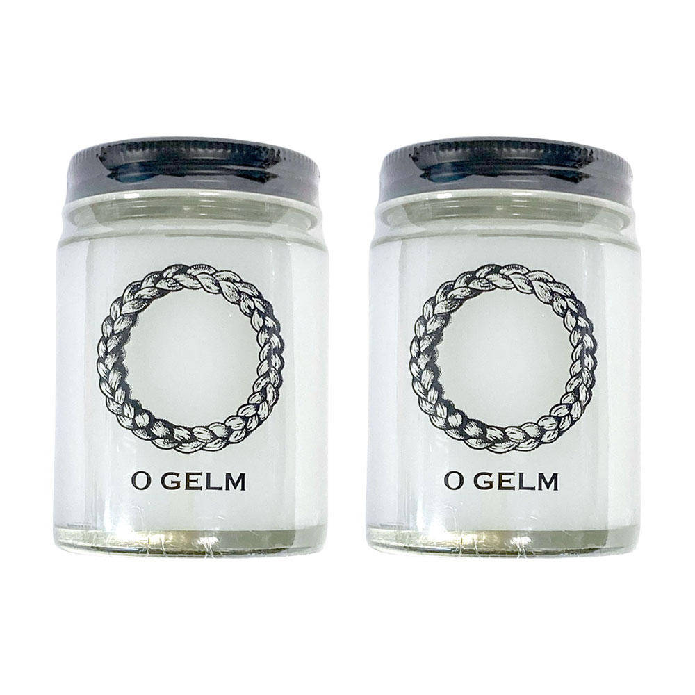 2個セット オースキン＆ヘア オージェルム 110g オー・ジェルム O GELM ヘア スタイリング剤 O SKIN＆HAIR オースキンアンドヘア